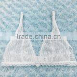 Newest Style Hot Sexy Mature Transparent Lace Ladies Bra and Panty Set thumbnail-2