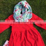 FALL OUTFITS Persnickety Girls 3 Pieces Scarf Sets Girls Christmas Pant Sets Kids Reindeer Clothes Boutique Girl Clothing thumbnail-3