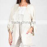 2017 OEM Fashion Office Lady Clothing Manufacturers Blazer Jacket thumbnail-4