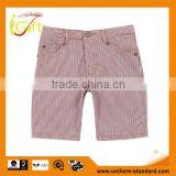 Igift Mens Casual Short Pants Three Colors Stripe Fabric thumbnail-1