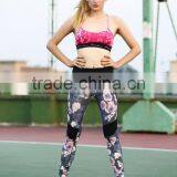 2017 New Design Sport Pants Pockets Jogging Pants Women Sport Legging thumbnail-1