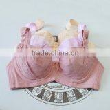 High Quality Breathable Dot 3/4 Cup Ladies Cotton Nursing Bar thumbnail-1