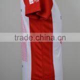 100% Polyester Round Neck Dri Fit Performance Moisture Wicking Men's Sports T-shirts Custom Raglan Sleeve Plain T-shirts thumbnail-2