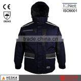 Good Design Winter Parka Men Safety Clothing With Tape Seam EN343 thumbnail-5