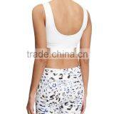 2017latest Fashion Sexy Woman Sport Bra Set Wholesale Sports Bra and Legging Pants Girl Sports Clothes Sets thumbnail-2