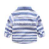 Hot Design Kids Boys Spring Striped Shirt thumbnail-2