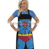 Custom Promotion Kitchen Apron Printed Cooking Apron Customization Work Cloth Apron thumbnail-2