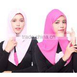 Middle East Women Both Sides of the Head Scarf Cape Head and Back Hat thumbnail-6