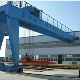 5ton Semi Single Girder Gantry Crane With Electric Hoist Machines Price