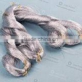 Metallic Knitting Yarn Silver Thread Silver Plated Thread