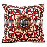 2016 New Cotton Wool Embroidery Special Canvas Home Furnishing Square Pillow Cover Hot Sales thumbnail-2