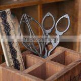 Antique Bronze Scissor Thread Scissors Craft Zakka Sewing Scissor thumbnail-3
