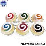 Color Jam Cream Cake Fake Food Simulated Food Models Looks Real With Shredded Coconut Stuffing