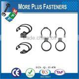 Made in Taiwan Stainless Steel 5/16" Internal Retaining Ring External Copper thumbnail-6