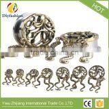 Fashion Stainless Steel Octopus Pendant Ear Plug thumbnail-6