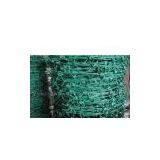 1.4mm - 4.0mm BWG 8 - 17 SWG 8 - 17 PVC Coated Barbed Iron Wire thumbnail-1