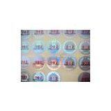 Scratch off Security Label Sticker thumbnail-2