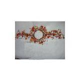 Artificial Candle Ring With Berries for Home Decoration thumbnail-2