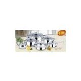 Restaurant Stainless Steel Cookware Sets with SS # 201 for Induction Cooker