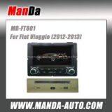 Manda 2 din car dvd for Fiat Viaggio (2012-2013) in-dash sat nav touch screen dvd gps autoradio