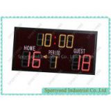 Wireless futsal electronic scoreboard with digital led scoreboard supplier