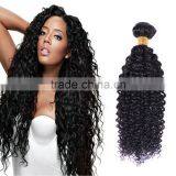 New Arrival Factory Price Top Quality 7A Virgin Hair Kinky Curl Human Hair Weaving thumbnail-1