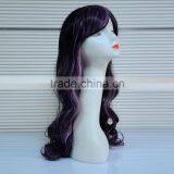 Heat Resistant Synthetic Fiber Ombre Wig,Natural Scalp Synthetic Hair Wig thumbnail-5