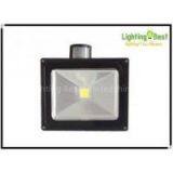 220v, 230v, 240v 50Hz - 60Hz IP65 2700k - 3200k Led Floodlight With Sensor (adjustable)