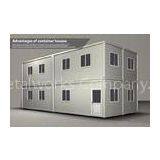 2 Floor Prefabricated Accommodation Container Dormitory with Steel Sandwich Panel