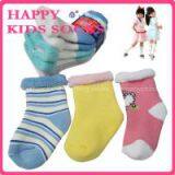 Cotton Kids Socks Supplier , Towel Children Socks thumbnail-2