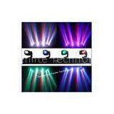 4 Head LED Mini Moving Head Beam Light , DMX Rotating Stage Lights thumbnail-1