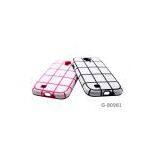 New Arrival Grid Double Color Cover for Galaxy s4 I9500 thumbnail-2