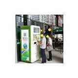 Airport Automatic Reverse Can And Bottle Recycling Machines 200 Pcs Eco Friendly