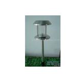 Sell stainless solar garden lamp