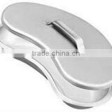 Kidney Tray With Cover/Lid, Stainless Steel Kidney Tray