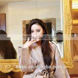 Hotel Quality Wholesale Bathrobe Waffle thumbnail-3