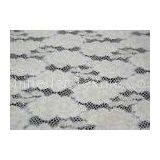 Nice Jacquard Brushed Lace Fabric With 140cm Width CY-LQ0041 thumbnail-1