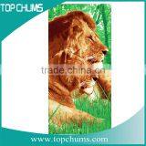 Animal Strip Printed Holiday Beach Towel,reactiver Printed Beach Towel,beach Towels Clearance thumbnail-2