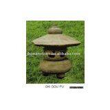 Stone Lantern, Garden Stone Lantern, Stone Carving Lantern, Garden Lantern, Granite Lantern, Granite Carving Lantern, Landscape. thumbnail-1