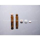 Snap-top Vials, Caps and Septa, Wide Opening Snap Ring ND11