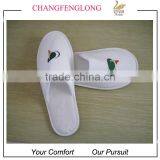 Cotton Terry Velour Disposable Hotel Slipper thumbnail-6