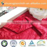 100% Polyester Crush Velour Sofa Fabric thumbnail-1