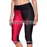 red black yoga jogging legging capris /morning xg plus size high waist diamond athletic yoga pants