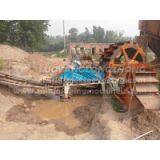 50t Sand Washing, Recycling and Dewatering Line With Low Price ,exported to India, Sri Lanka, Nigeria, Kenya, Australia
