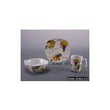 Porcelain Square Breakfast Set thumbnail-1