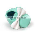 The Same Paragraph Seven! Color Bowknot Tassel Soft Bottom Shoes Baby Shoes Mens Age 0217 thumbnail-6