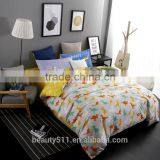 Custom Print 3D Digital Printed Bed Sheet Bed Sheet BS290 thumbnail-3