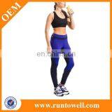 OEM Compression Wear, Compression Clothing, Cycling Compression Wear /compression Top/ 3/4 Sleeve Compression Shirts