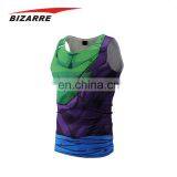 New Round Muscle Compression Base Layer Dry Fit Tight Tank Top