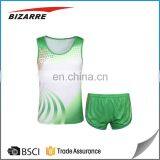 Customized Running Wear Running Singlet With Shorts Set thumbnail-4